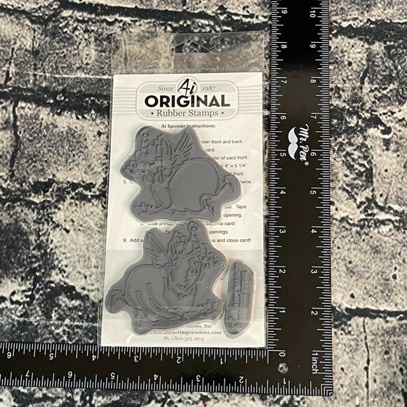 Art Impressions FAIRY SPINNER Fairy shaker set 4576 - Picture 4 of 6